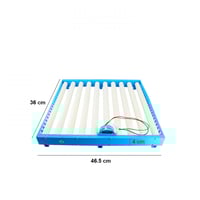 رف رول ازرق