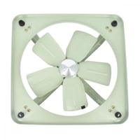 مروحة حديد رمادي