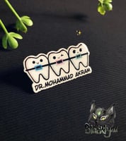 بروش تقويم الاسنان (الاسم حسب الطلب)