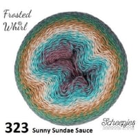 خيط الدوامة الهولندي رقم 323