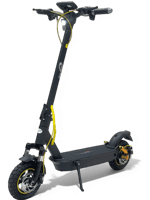 سكوتر برو ماكس كفرات 10 اينش بدينمو 500w ببطارية 1...