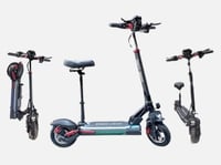 سكوتر الوحش شاصية مضئ 48فولت