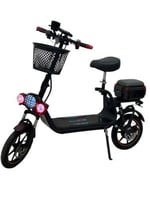 شحن مجاني سكوتر ابو شنطة حجم كبير بمقاس عجلات 14 ا...