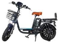 دراجة كهربائية كفر 16 عريض 60فولت