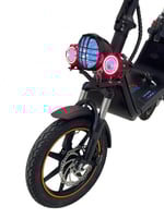 شحن مجاني سكوتر ابو شنطة حجم كبير بمقاس عجلات 14 ا...