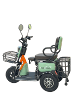 دراجة كهربائية ذات 3 عجلات48 فولت/20000 ملي أمبير