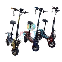 سكوتر الوحش 1800واط المطور ببطارية 15 الف امبير بس...