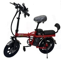 دراجة كهربائية مقاس 16 المطوره