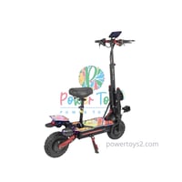 سكوتر الوحش 60فولت بقوة محرك 6000w