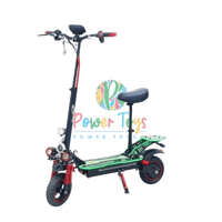 سكوتر الوحش 1800واط المطور ببطارية 15 الف امبير بس...