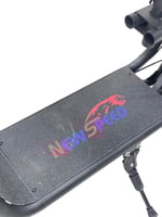 سكوتر ابو سلة الحجم الكبير مقعدين و سلة 48 فولت