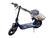 سكوتر بكفرات 14 انش بسله خلفيه كبيره ودينمو 800 وا...