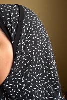 طرحة مشجر