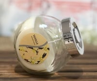 شمع مرطبان زجاج