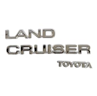 علامة تويوتا لاندكروزر خلفية موديل 98 - 2002