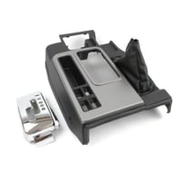 ديكور قير باترول فتك اسود - رصاصي توماتيك