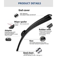 طقم مساحات امامي باترول 88 - 97