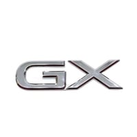 علامة GX فضي لاندكروزر 98 الى 2007