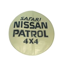 غطاء استبنة نيسان باترول مبطن