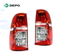 اسطب هايلوكس خلفي 2012 - 2015