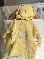 لعبة قماشية قطنية مطرزة