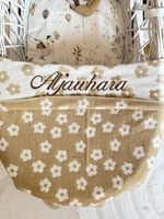 بطانية ورود شتوية