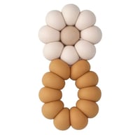 عضاضة سيليكون ورود