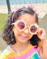 نظارة شمسية ورود