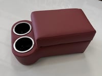 تكاية اللون احمر غامق تصنيع حديث مطابق للامريكي