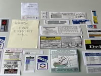 بكج كامل استيكرات الجمس والشفر ونيت سوبربان بليزر...