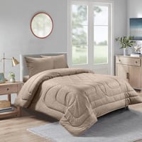 مفرش نفر ونص روز فلوري - موكا