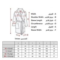 روب حمام ساندي هودي قطن 100% - فستقي