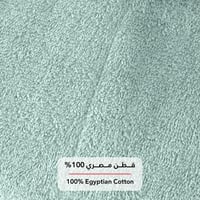 روب حمام ساندي هودي قطن 100% - فستقي