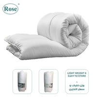 حشوة لحاف روز الفندقية - نفر ونص