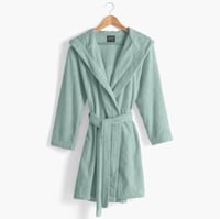 روب حمام ساندي هودي قطن 100% - فستقي