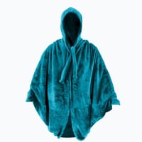 هودي بطانية فيوليت - فيروزي