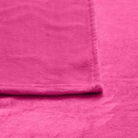 بطانية ساندي الناعمة - فوشي | مزدوج