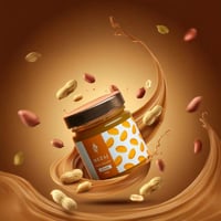 فول سوداني بالعسل