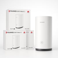 راوتر Huawei Mesh 3 قطعة واحدة - مقوي شبكة WiFi 6...