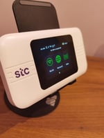 راوتر 5G متنقل SRT875 فايف جي مستخدم نظيف يدعم STC