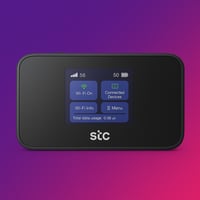 راوتر محمول SRT 873 5G جديد | يدعم شريحة STC | راو...