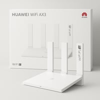 راوتر هواوي WiFi AX3 + مقوي شبكة – واي فاي 6 سريع...