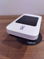 راوتر 5G متنقل SRT875 فايف جي مستخدم نظيف يدعم STC