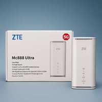 راوتر ZTE MC888 Ultra فايف جي | يدعم WiFi 6 و 256...