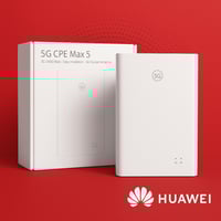 راوتر هواوي CPE Max 5 خارجي – مستعمل نظيف جداً، مف...