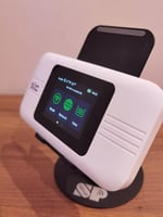 راوتر 5G متنقل SRT875 فايف جي مستخدم نظيف يدعم STC