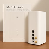 راوتر معدل CPE 5 Pro H158-381 – يدعم تركيب أنتينا...