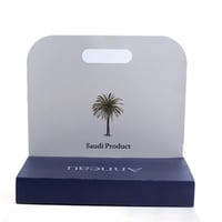 سبحة سماوي شفاف