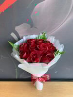 ميني بوكيه أحمر