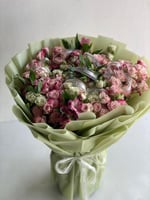 باقة بيبي روز باالوانها المميزة